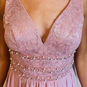 Blush Pink Formal Dress